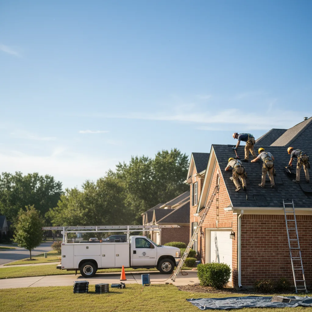 Roof Repair in Crosslake